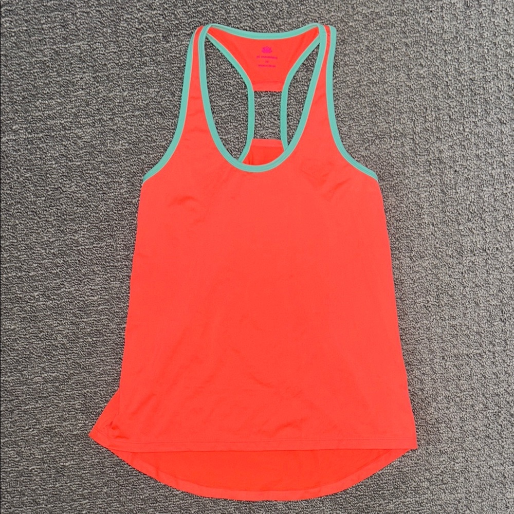 Pink Lotus Movement Racerback Tank